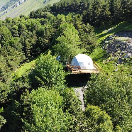 Elia Glamping Hotell Kazbegi Eksteriør bilde
