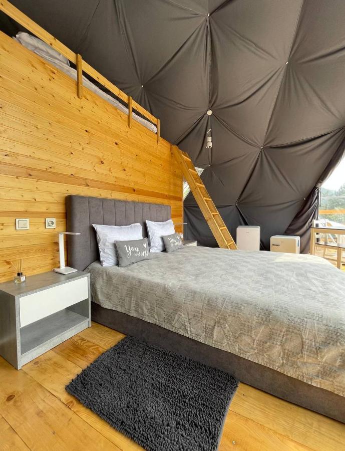 Elia Glamping Hotell Kazbegi Eksteriør bilde