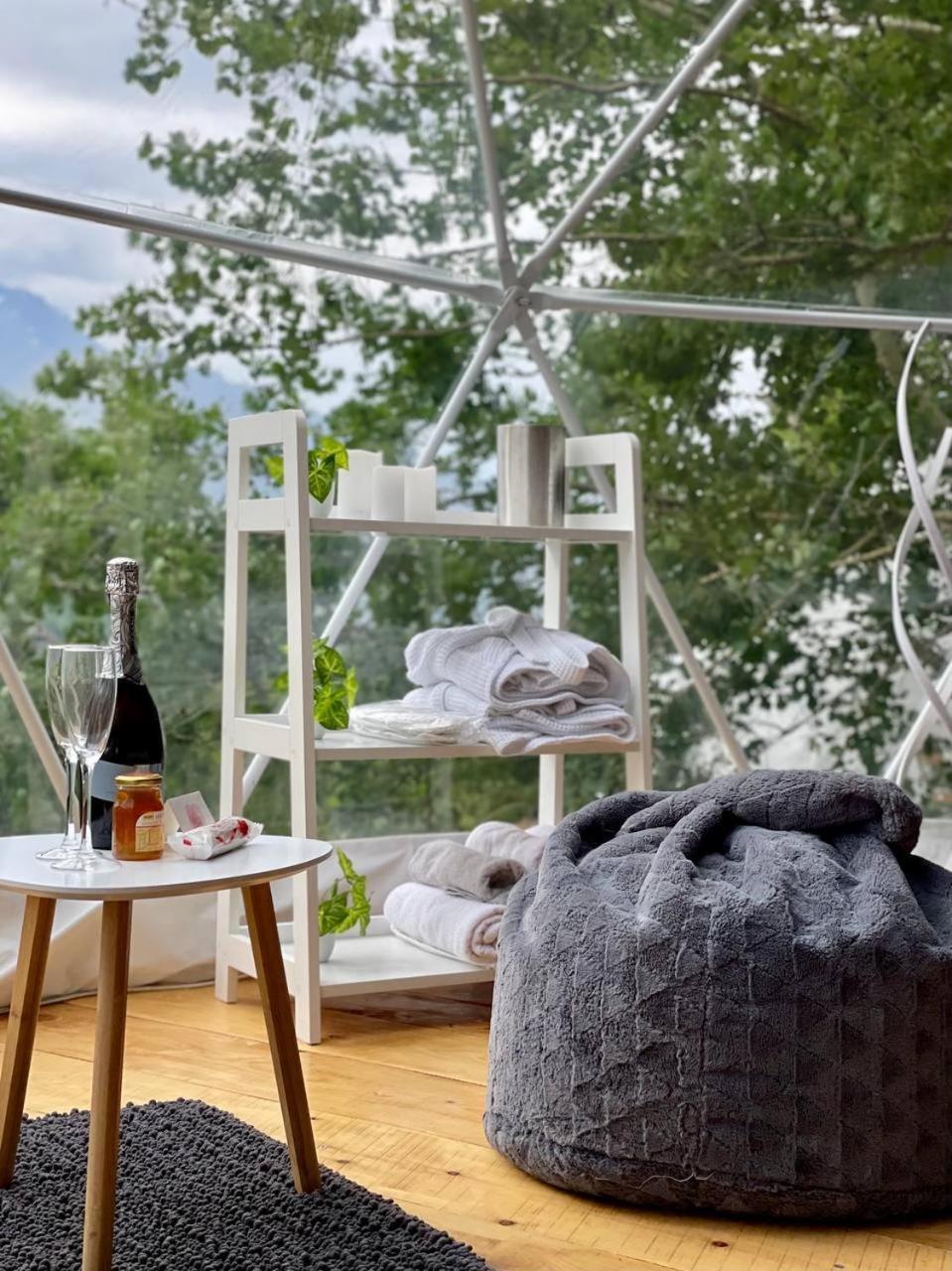 Elia Glamping Hotell Kazbegi Eksteriør bilde