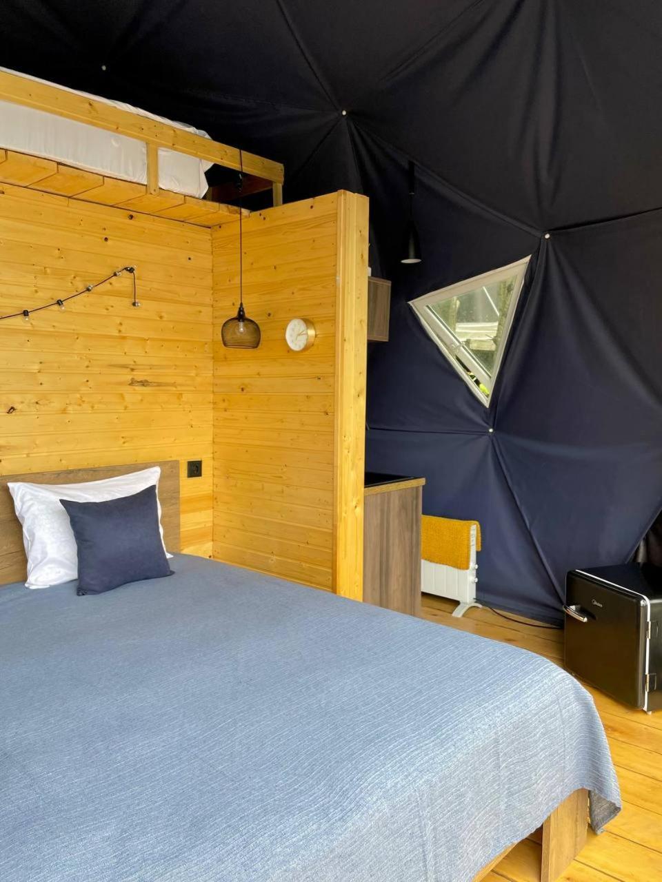Elia Glamping Hotell Kazbegi Eksteriør bilde