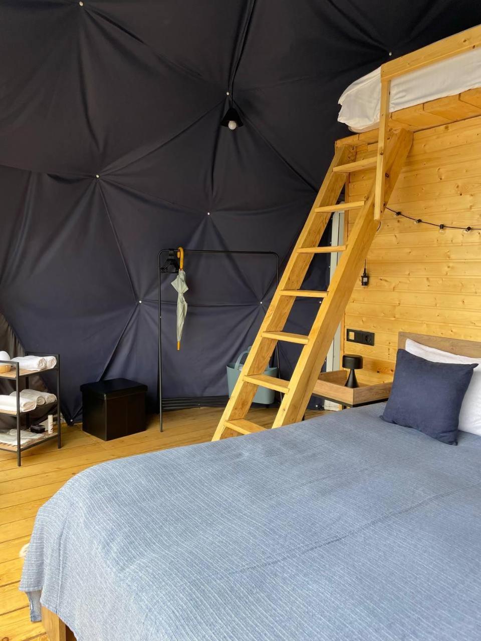 Elia Glamping Hotell Kazbegi Eksteriør bilde