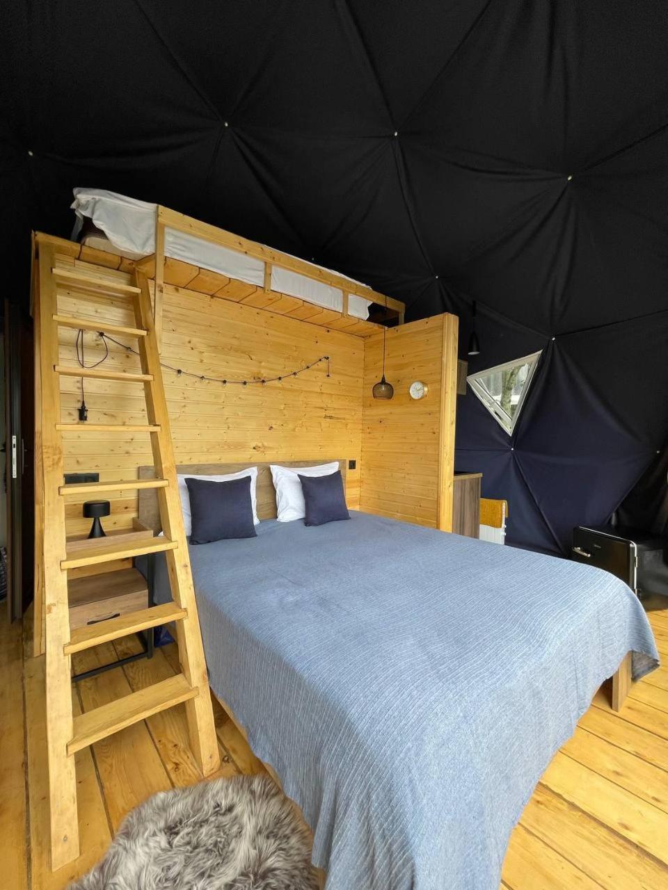Elia Glamping Hotell Kazbegi Eksteriør bilde