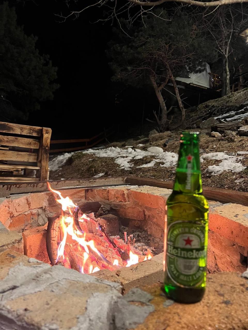 Elia Glamping Hotell Kazbegi Eksteriør bilde